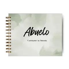 GENERICO - Abuelo Cuéntame Tu Historia - Verde Claro