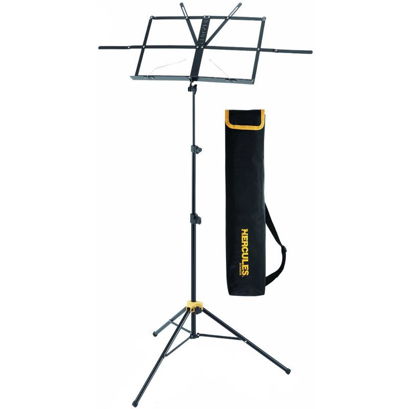 HERCULES - Atril de partitura Hercules BS118BB con bolsa de transporte