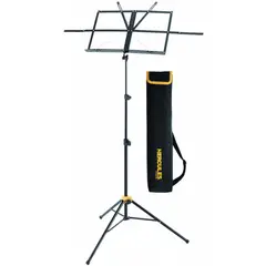 HERCULES - Atril de partitura BS118BB con bolsa de transporte