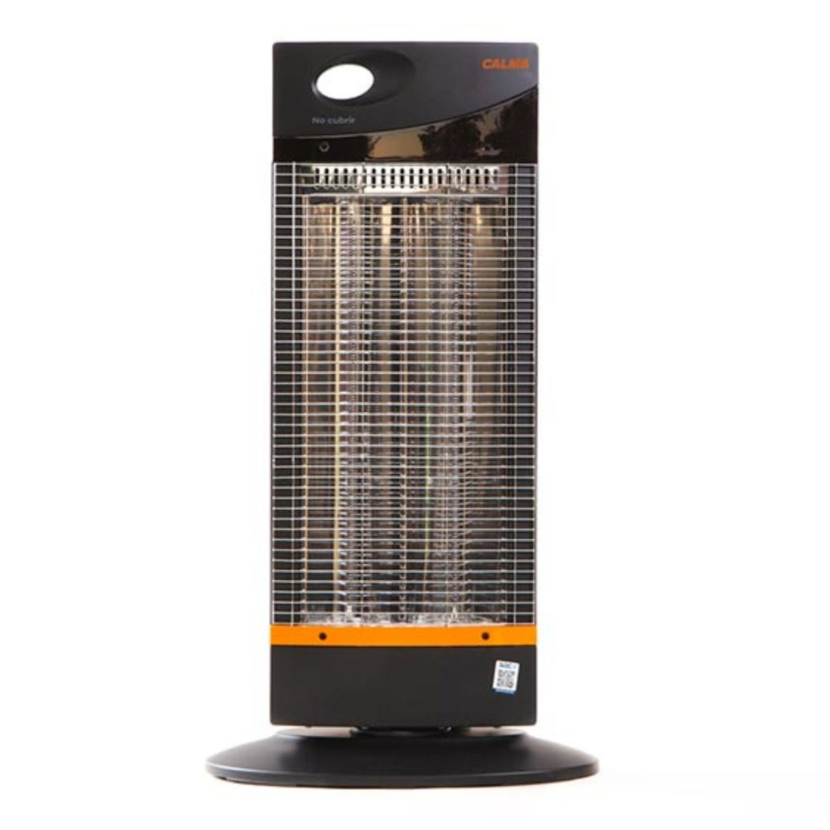 CALMA - Estufa Eléctrica Calma ECO Carbón EC1000 - 500 / 1000 Watt