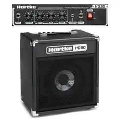 HARTKE SYSTEMS - Amplificador de bajo Hartke System HD50 50 watts