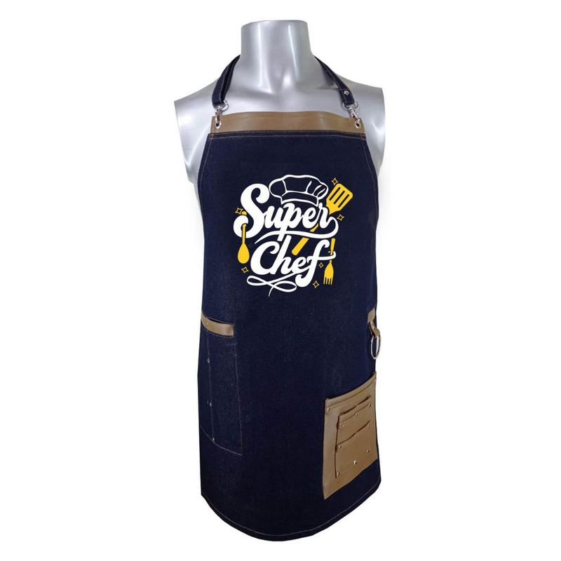 ESTAMPA MANIA - Pechera Delantal Super Chef