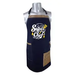 ESTAMPA MANIA - Pechera Delantal Super Chef