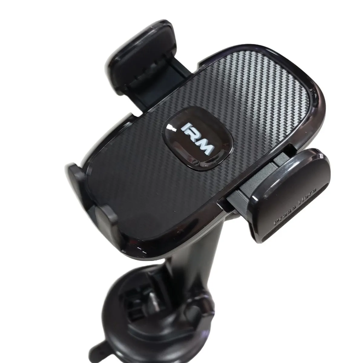 GENERICO - Soporte ventosa IRM Universal borde redondeado 13x10x6 cm