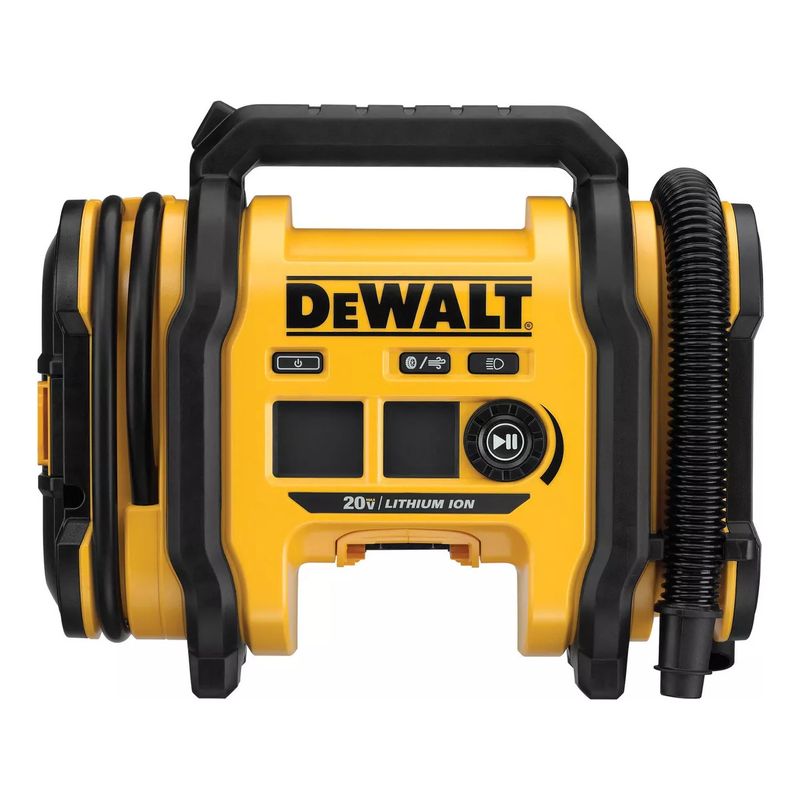 DEWALT - Inflador Neumático 20v Sin Batería Dewalt Dcc020ib E.o