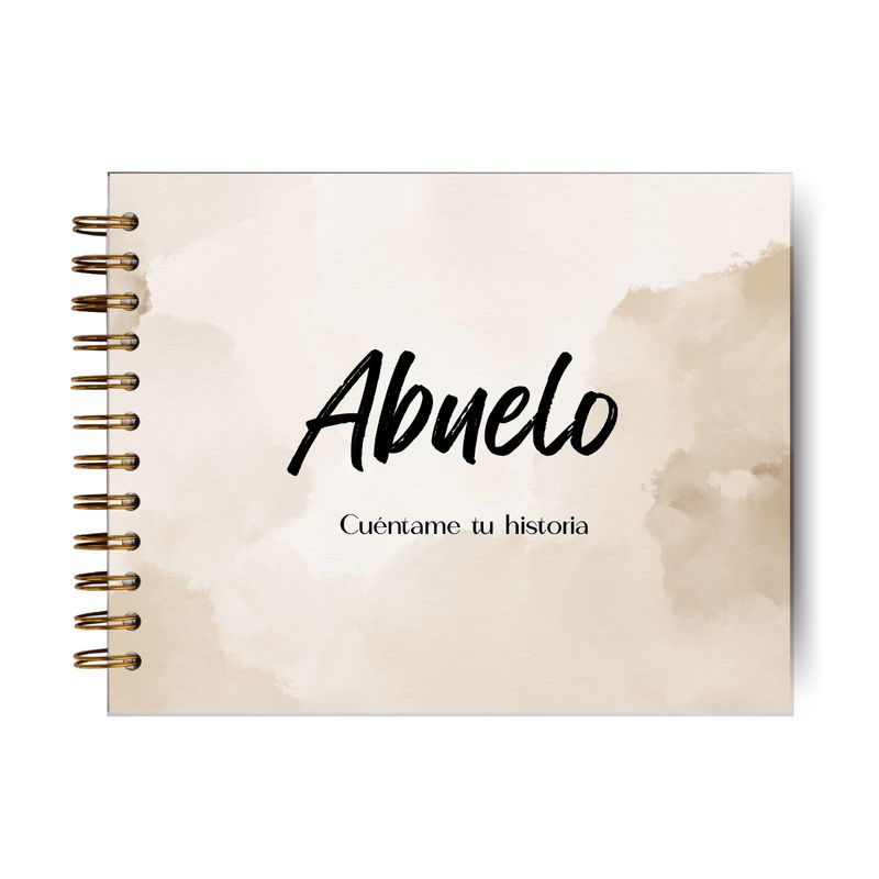 GENERICO - Abuelo Cuéntame Tu Historia - Marrón claro