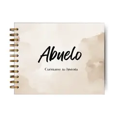 GENERICO - Abuelo Cuéntame Tu Historia - Marrón claro