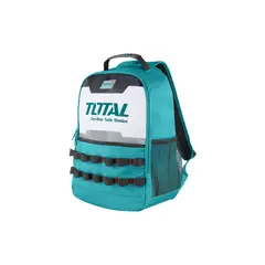 TOTAL TOOLS - Mochila Porta Herramientas Resistente Total