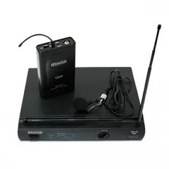 AURAX - Sistema micrófono inalámbrico lavalier uhf