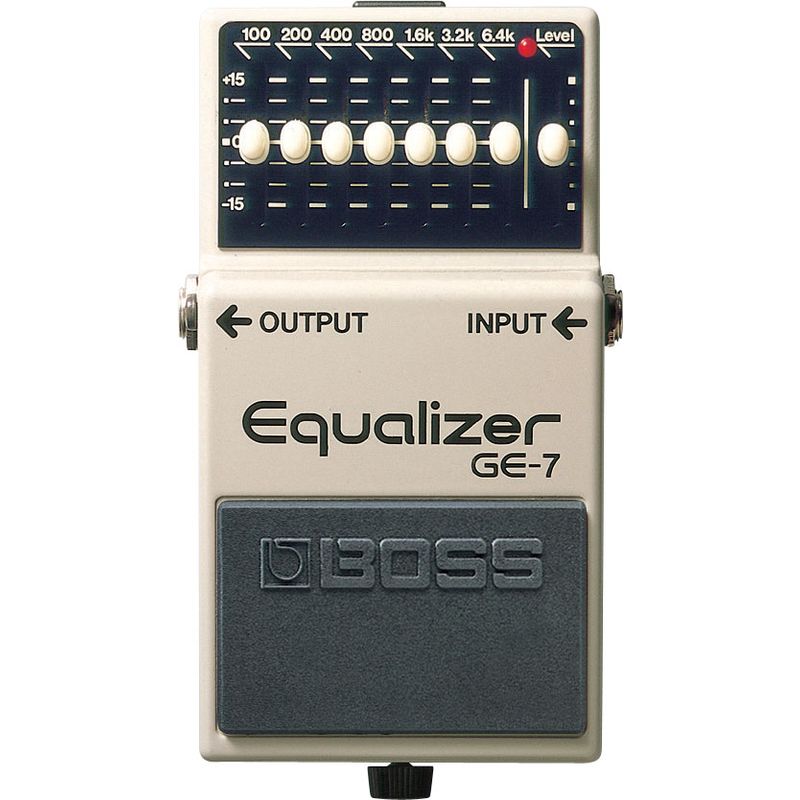 BOSS - Pedal ecualizador para guitarra Boss GE-7 Equalizer