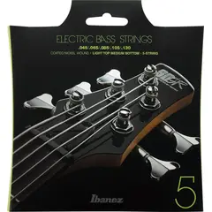 IBANEZ - Set 5 cuerdas para bajo eléctrico IEBS5C 045 -130