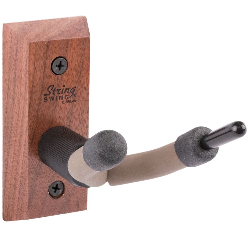 GENERICO - Soporte de pared para Violín String Swing Nogal