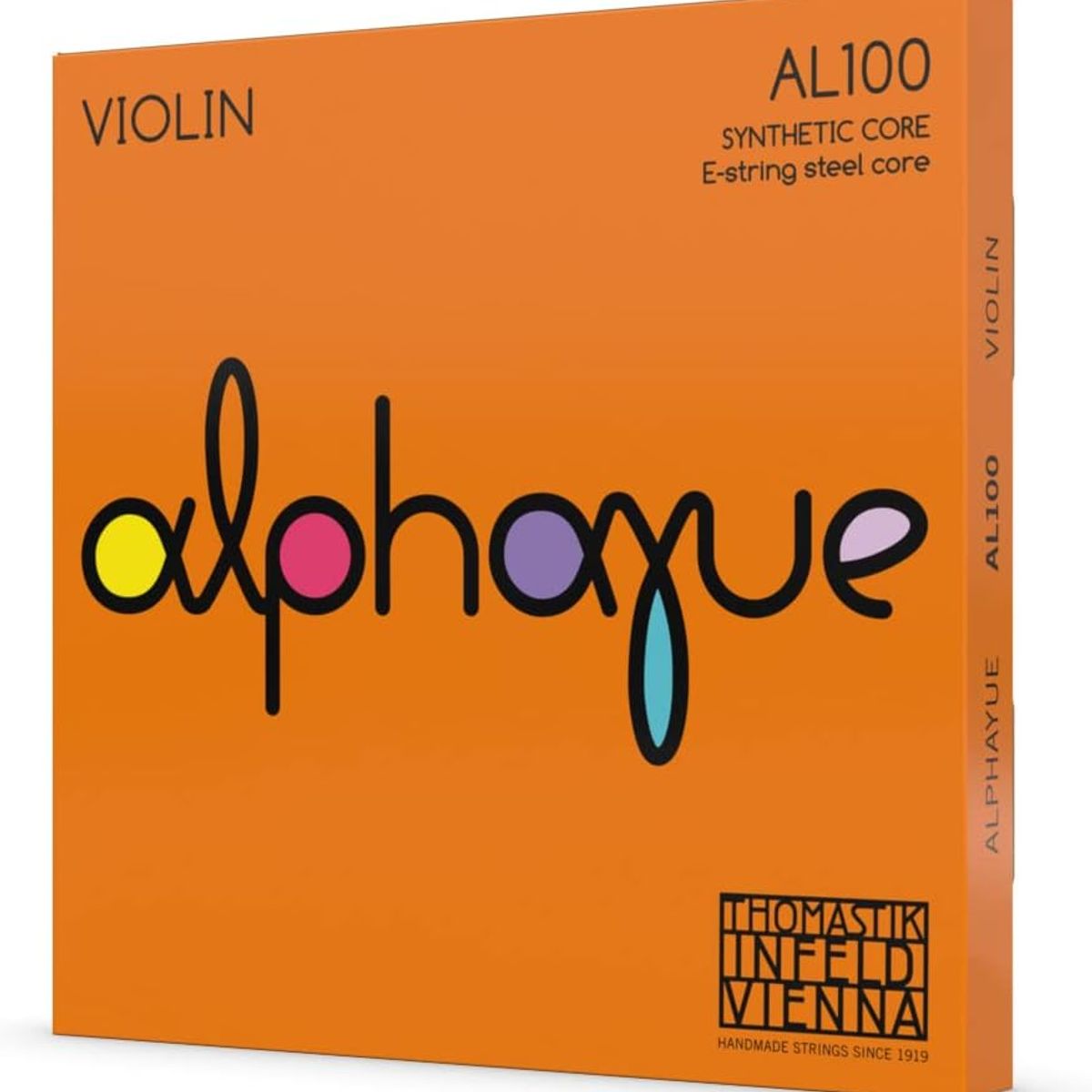 GENERICO - Set Cuerdas de Violin 12 Thomastik Alphayue