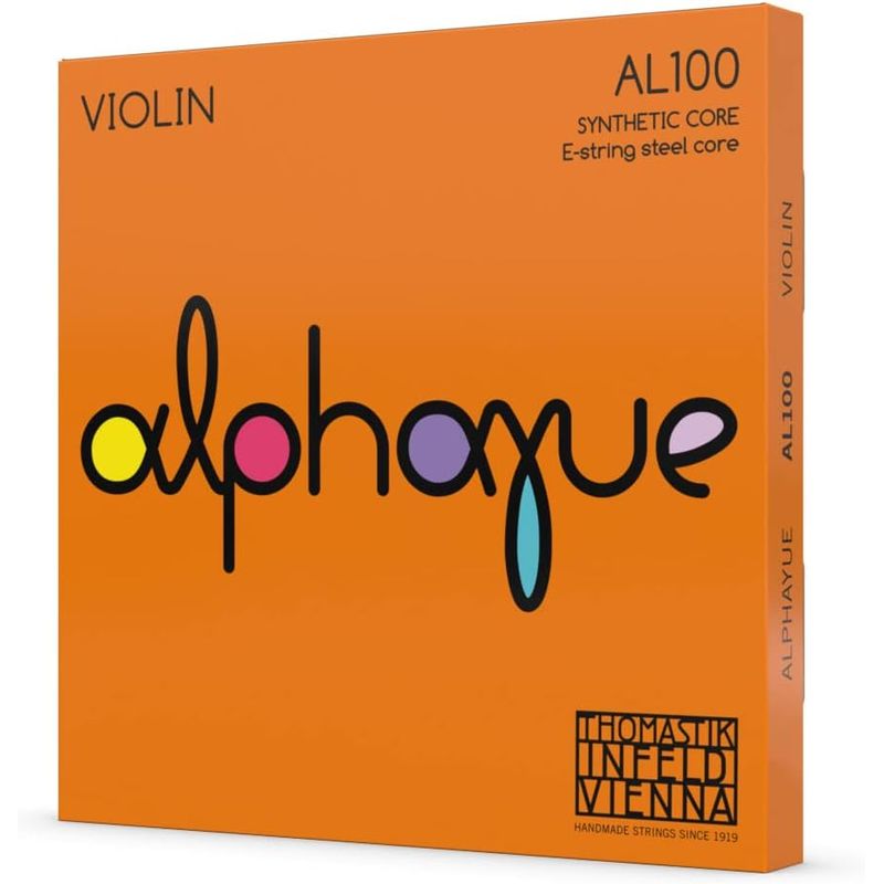 GENERICO - Set Cuerdas de Violin 12 Thomastik Alphayue