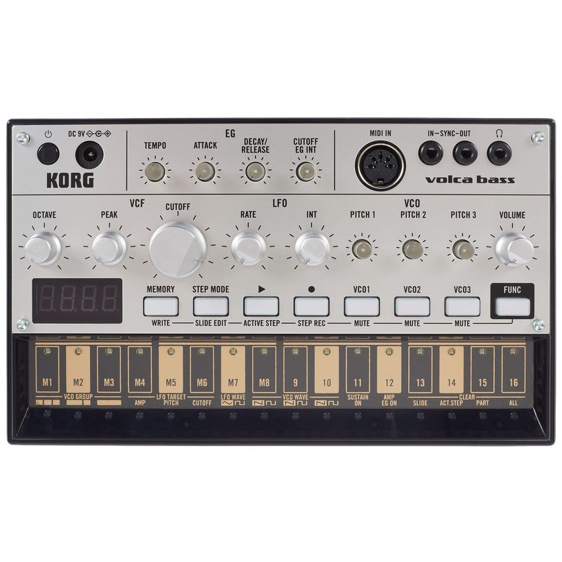 KORG - Sintetizador Korg análogo de bajos VOLCA-BASS