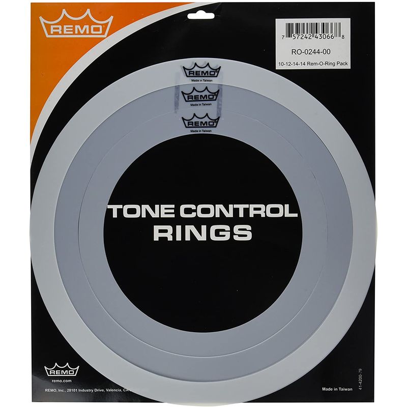 REMO - SET ANILLOS REMO RO-0244-00 10-12-14-14