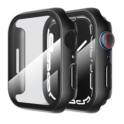 Generico Carcasa Para Apple Watch Serie 7 / 8 / 9 Con Vidrio