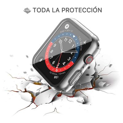 Imagen 2 del producto Carcasa Para Apple Watch Serie 7 / 8 / 9 Con Vidrio Templado 41mm