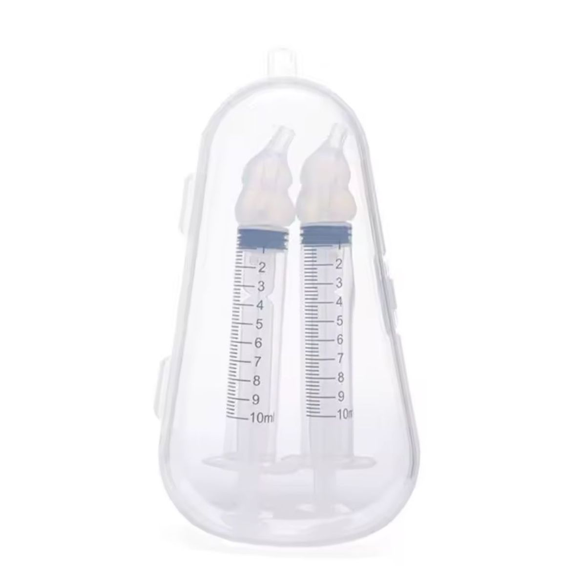 GENERICO - Jeringas Lavado Nasal Bebéspack2+cajita Para Guardar 10ml