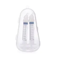 GENERICO - Jeringas Lavado Nasal Bebéspack2+cajita Para Guardar 10ml