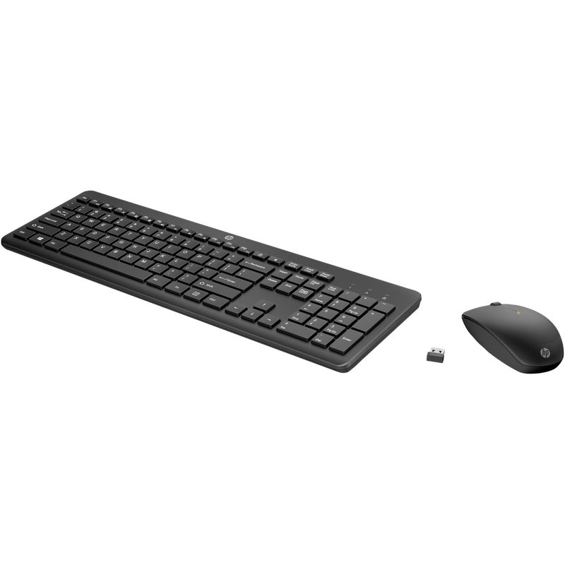 HP - HP 235 COMBO KEYBOARD MOUSE KIT WIRELESS
