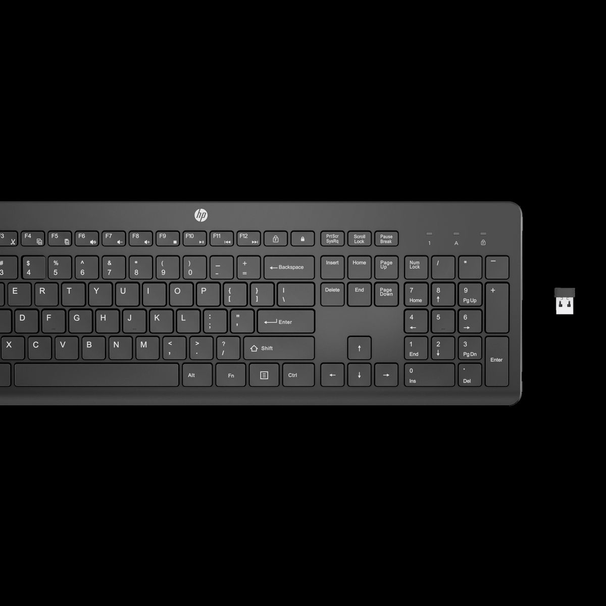 HP - Teclado y Mouse Inalámbricos HP 235