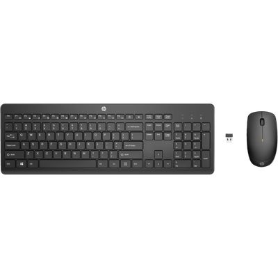 Imagen 2 del producto Teclado y Mouse Inalámbricos HP 235