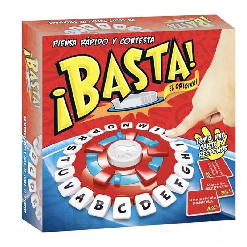 MUNDO MAGIA - Juego De Palabras Basta Piensa Rapido Y Contesta
