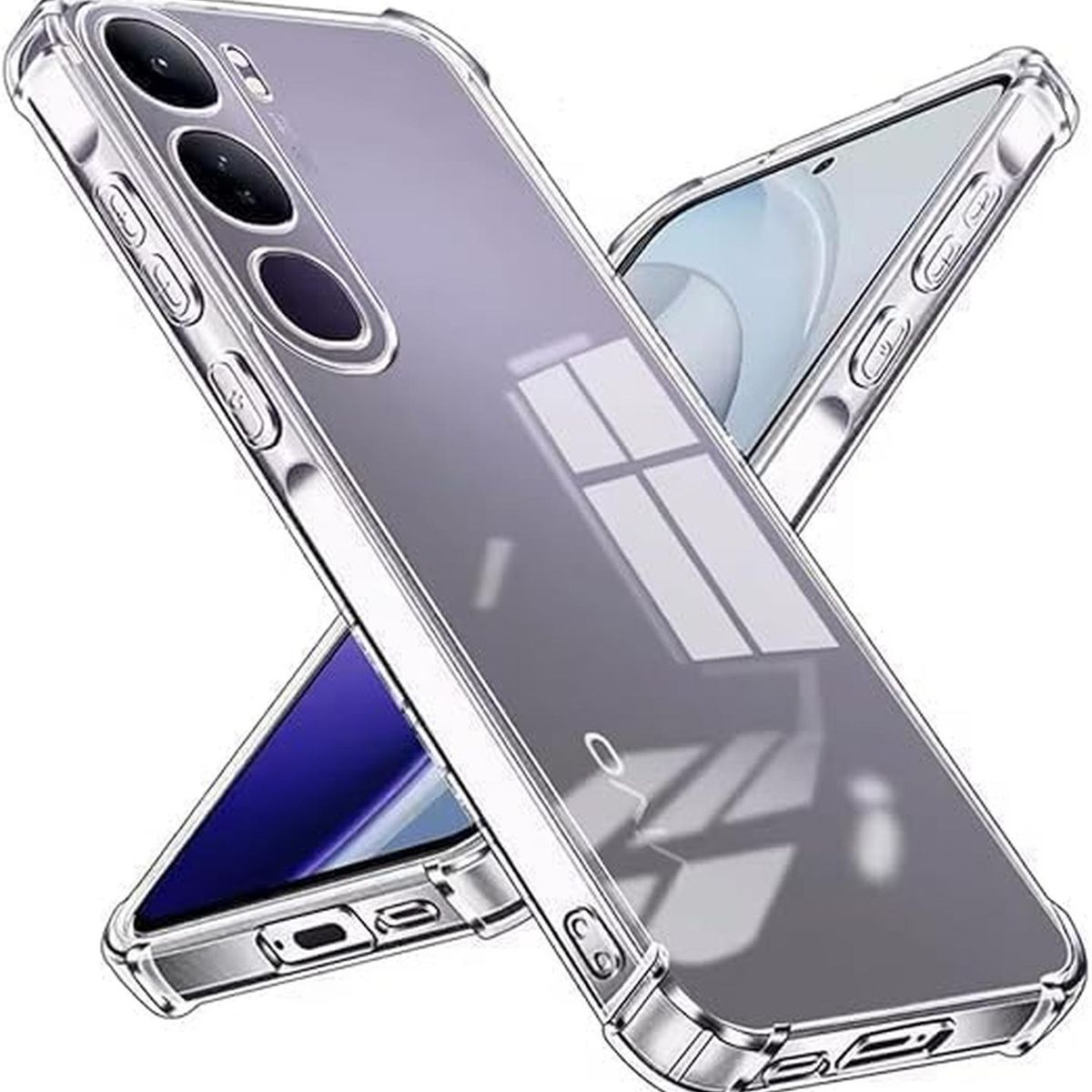 GENERICO - Carcasa Antishock Transparente Para Vivo V40Se 5g