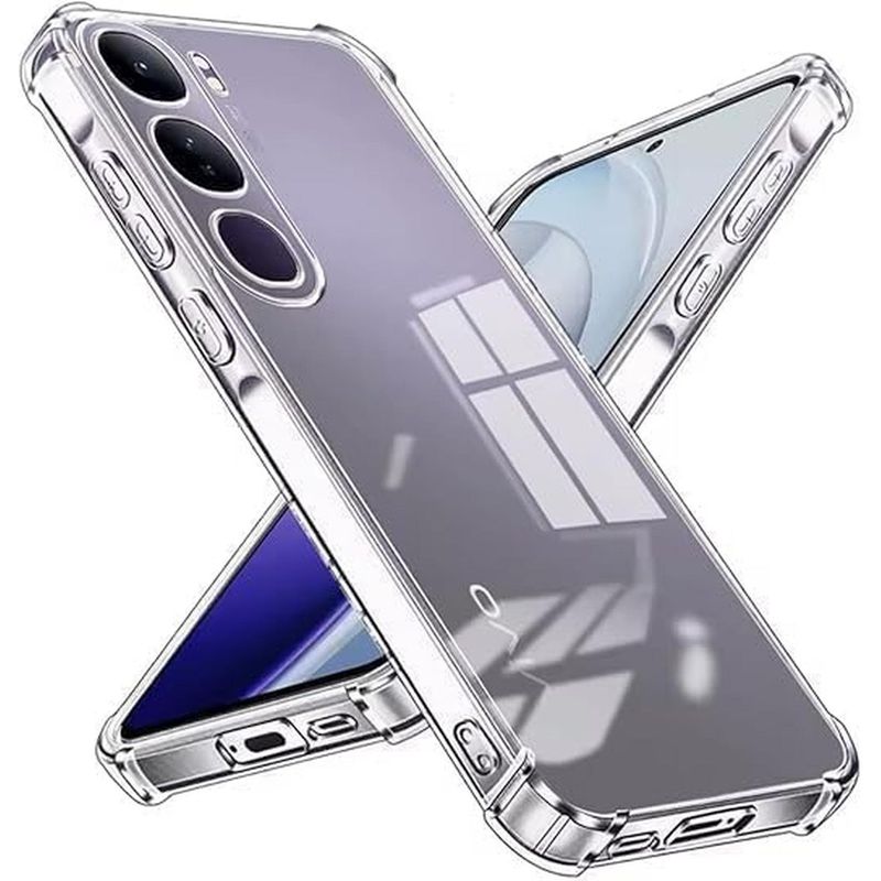 GENERICO - Carcasa Antishock Transparente Para Vivo V40Se 5g