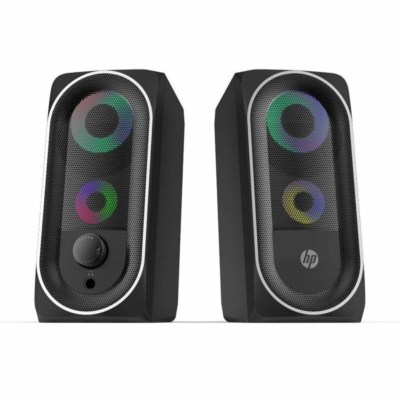 HP - Parlante Gamer HP DHE-6001 con Luces RGB
