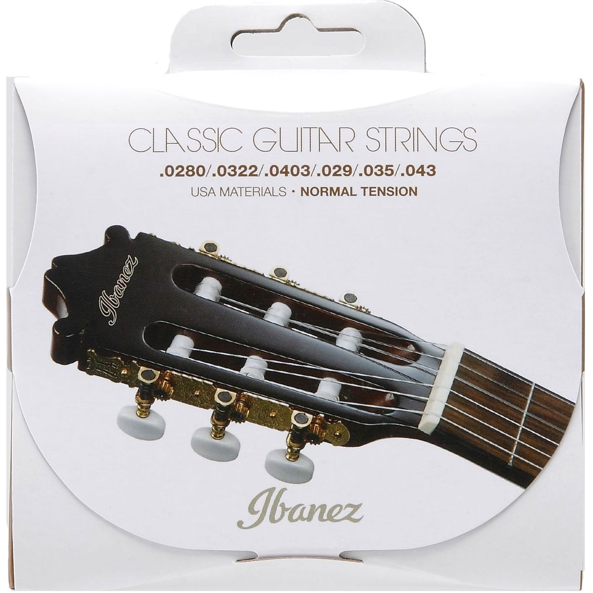 IBANEZ - Set cuerdas nylon Ibanez ICLS6NT guitarra clásica