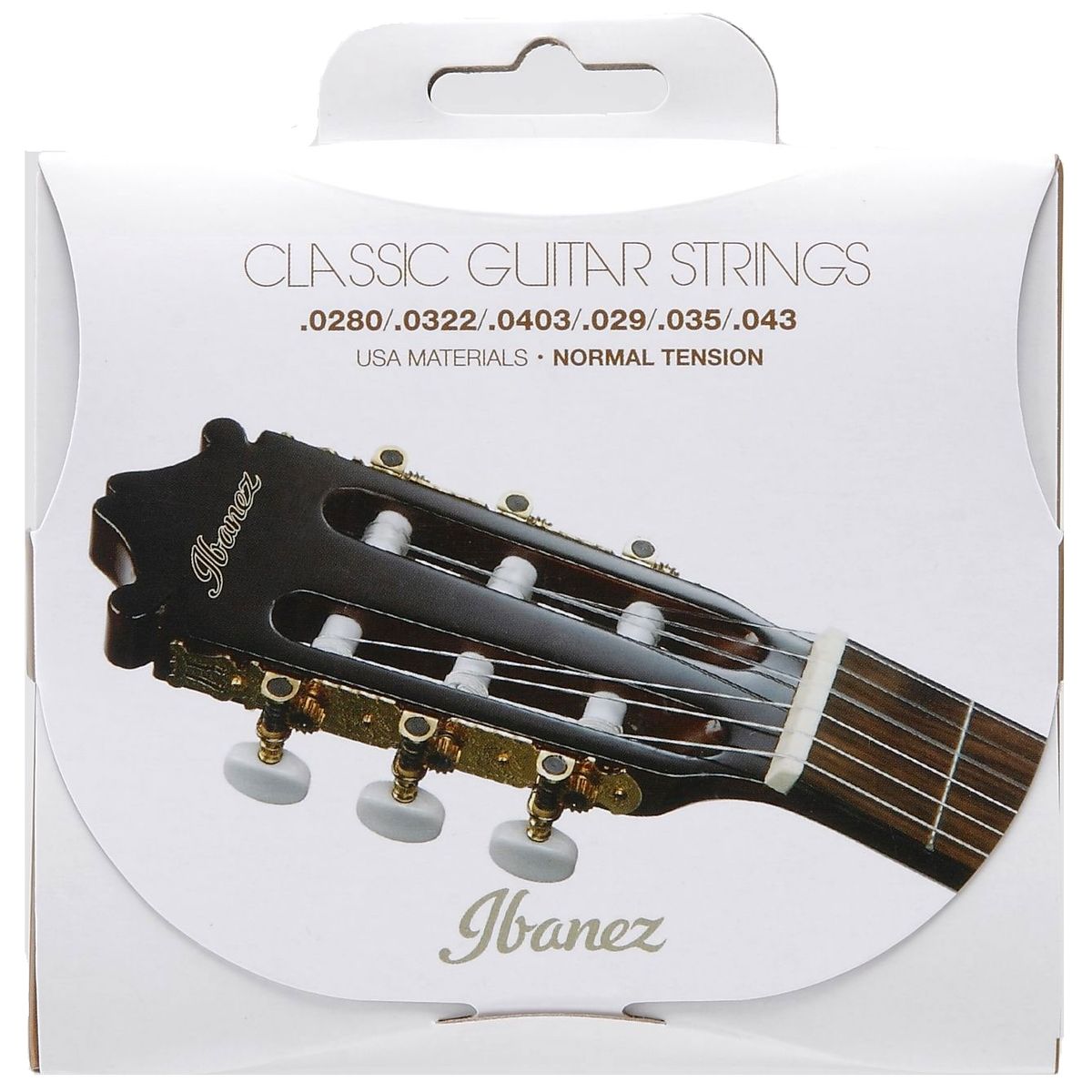 IBANEZ - Set cuerdas nylon Ibanez ICLS6NT guitarra clásica