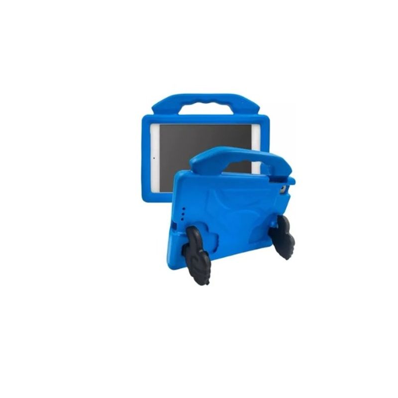 GENERICO - Funda Goma Eva Para Samsung Tab A9 Plus 11 + Lamina de Vidrio