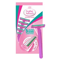 VI JOHN - Vi-John Prestobarba Desechable Aloe Vera X 5 Mujer