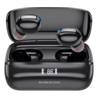 Audifonos Inalambricos Borofone Be55 45 Hrs De Bateria Negro