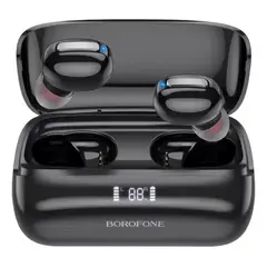GENERICO - Audifonos Inalambricos Borofone Be55 45 Hrs De Bateria Negro