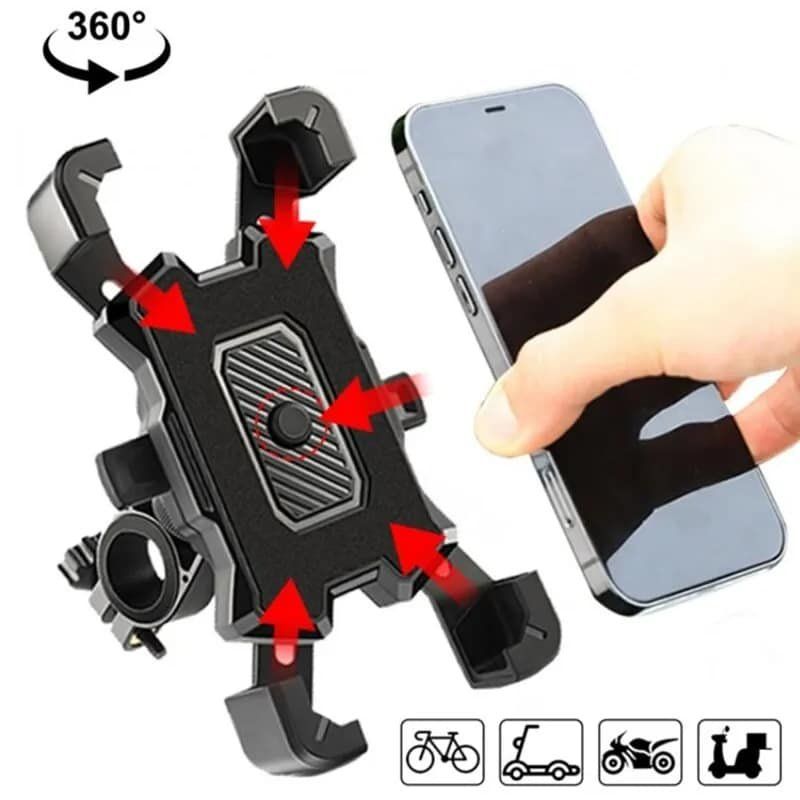 GENERICO - Soporte bicicleta de celular