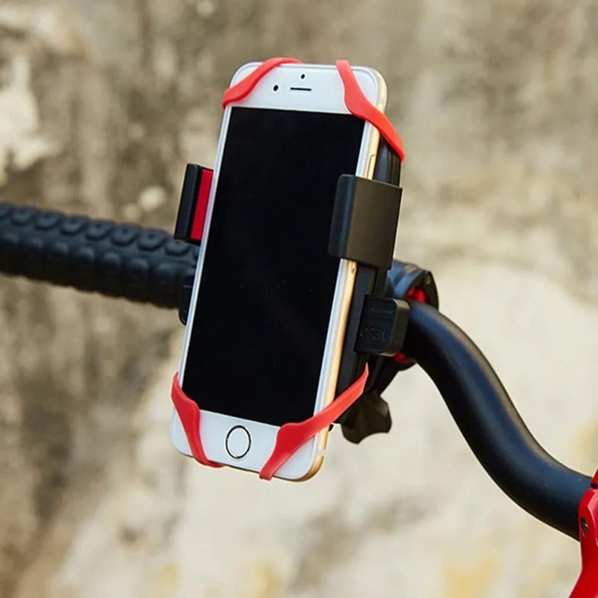 GENERICO - Soporte bicicleta de celular