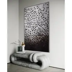 GENERICO - Cuadro decorativo abstracto 120 x 180