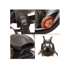 OFERTABKN - Mascara Gas Full Face 6800 + Filtros Respirador + Filtros