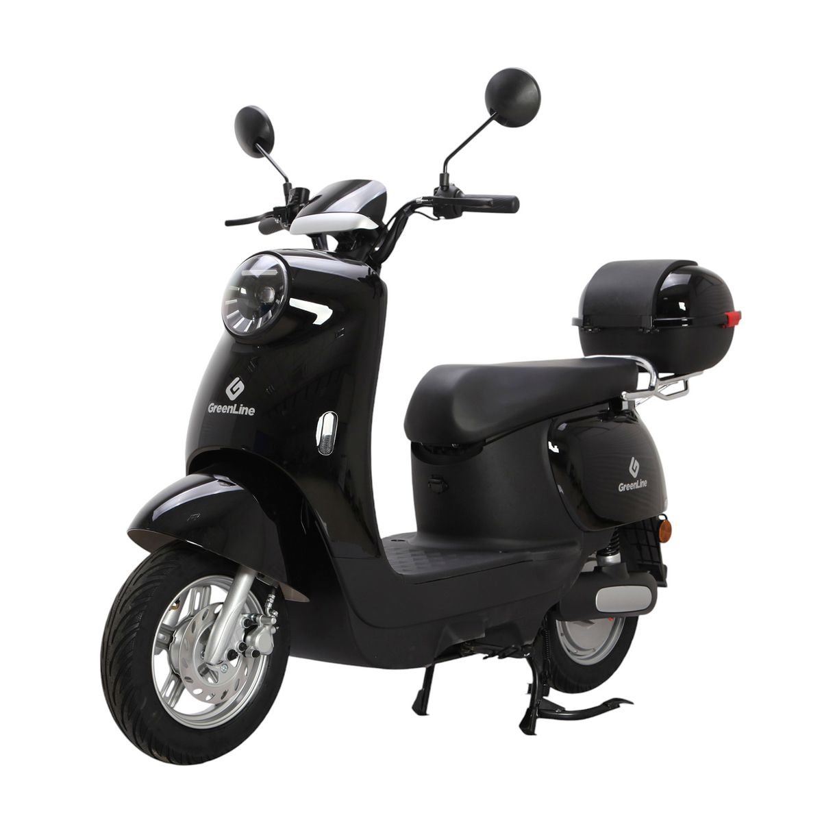LEKO - Moto Eléctrica LEKO Modelo JGW Color NEGRO