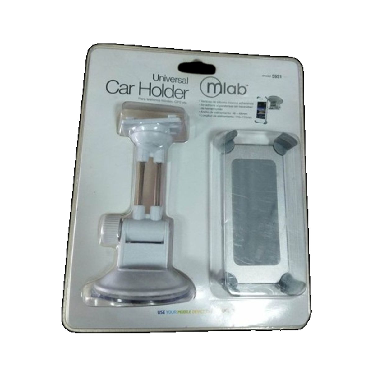 GENERICO - Soporte celular para auto