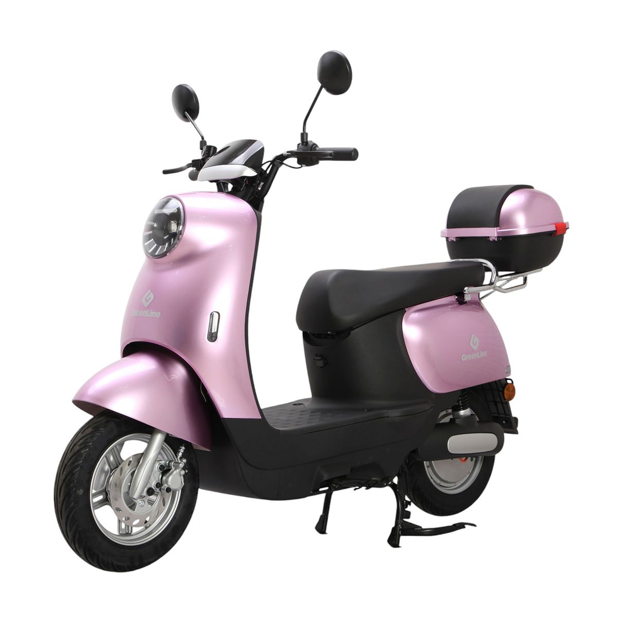 LEKO - Moto Eléctrica LEKO Modelo JGW Color ROSADO