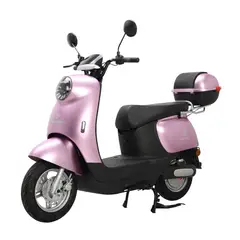 LEKO - Moto Eléctrica Modelo JGW Color ROSADO