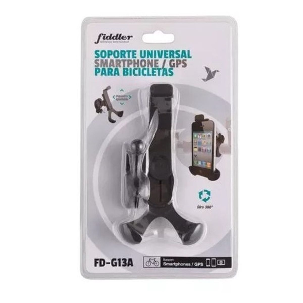 GENERICO - Soporte bicicleta de celular