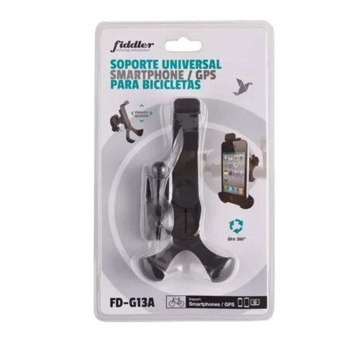 GENERICO - Soporte bicicleta de celular