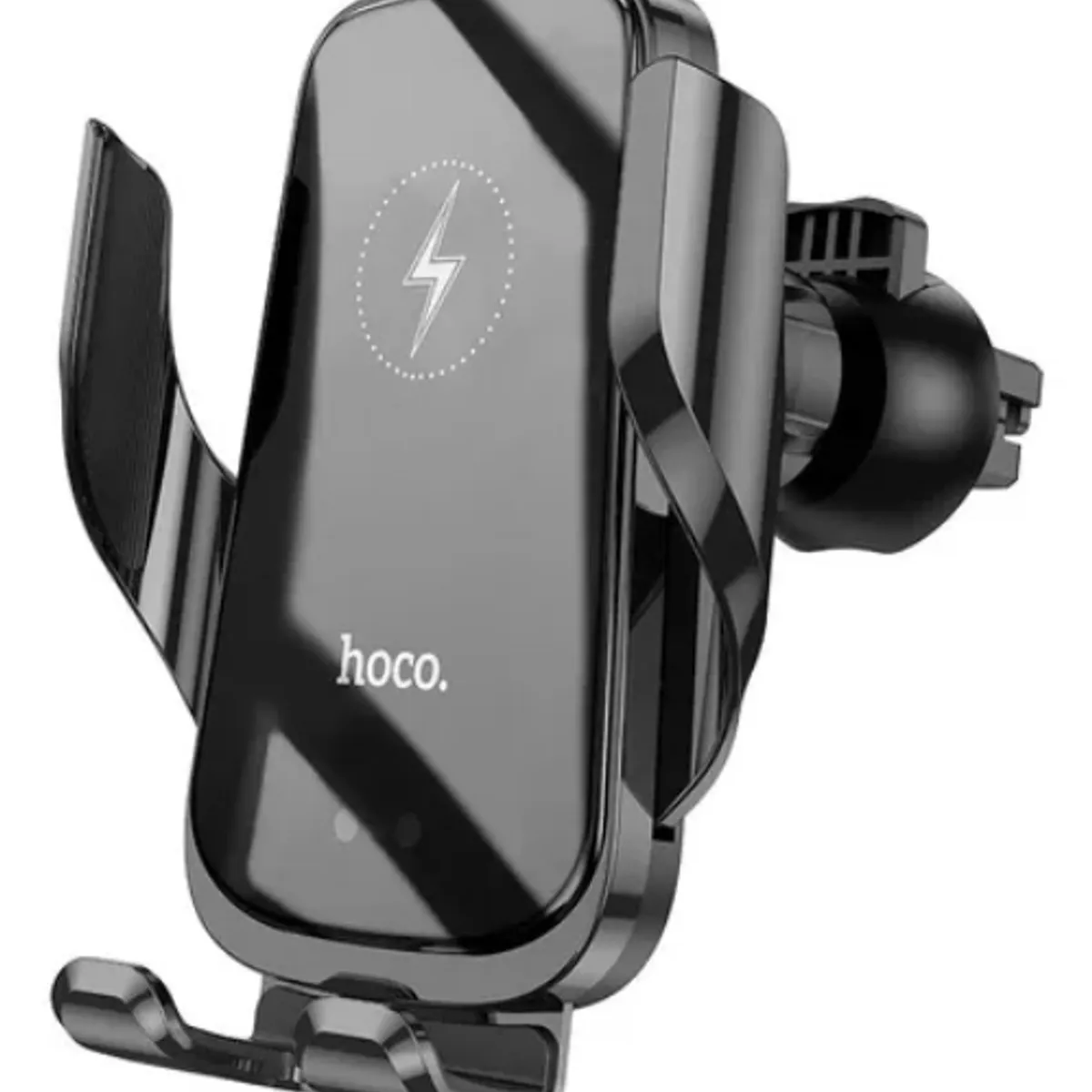 HOCO - Soporte De Auto Hoco Carga Inalámbrica Para iPhone Smartphone CA202