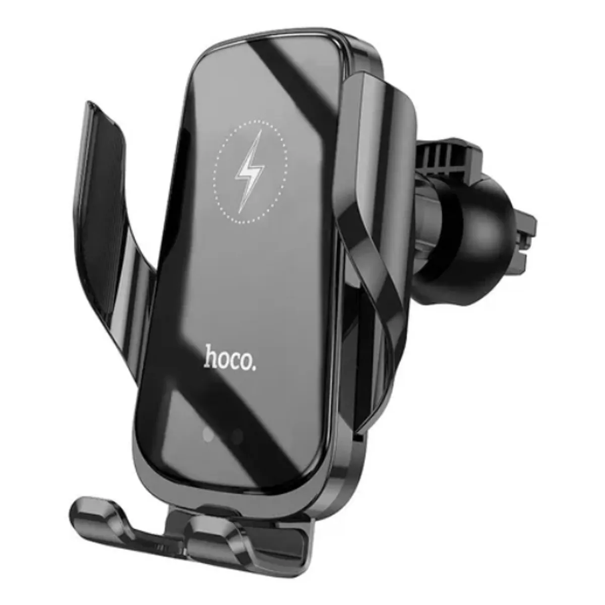 HOCO - Soporte De Auto Hoco Carga Inalámbrica Para iPhone Smartphone CA202