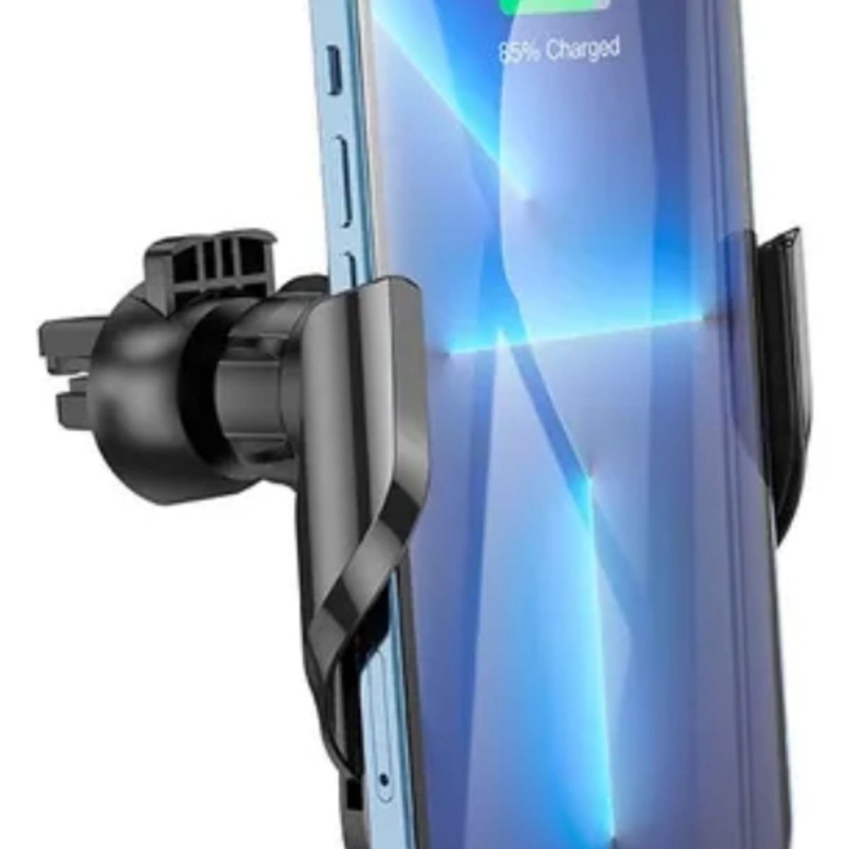 HOCO - Soporte De Auto Hoco Carga Inalámbrica Para iPhone Smartphone CA202